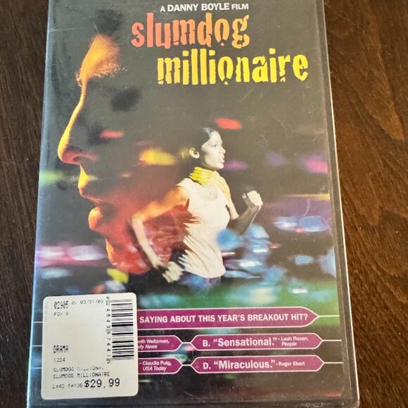 Slumdog Millionaire (DVD, 2009) NEW/Sealed - Picture 1 of 2
